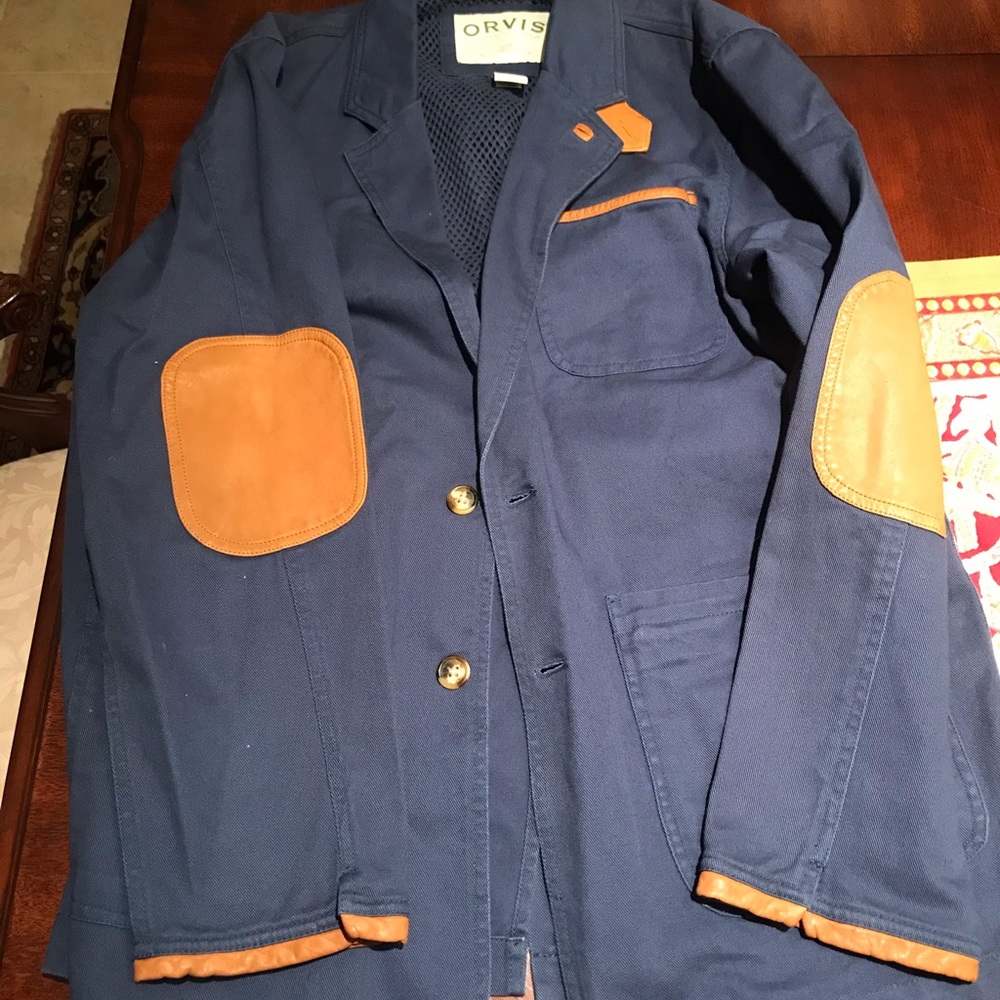 Orvis Blazer 40R and Pants 32x32